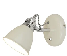 Lubinis šviestuvas Domoletti Šviestuvas nukreipiamasis Sienna R5016001-1R, 40 W, E14