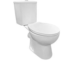 Laisvai pastatomas tualetas Domoletti PO221-P, su dangčiu, 380 mm x 680 mm