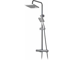Domoletti THERMO COLUMN WITH SQUARE SHOWER HEADS