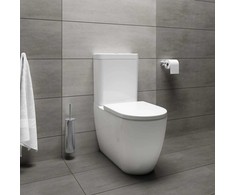 Masterjero Rinkinys kompaktowy WC Domoletti TOILET STANDING ARC WITH TANK Baltas