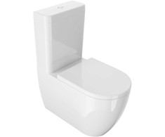 Masterjero Rinkinys kompaktowy WC Domoletti TOILET STANDING ARC WITH TANK Baltas