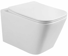 Miska WC Domoletti TOILET WALL HUNG TK525 Baltas