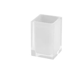 Domoletti TOOTHBRUSH HOLDER BPO-0528-4C Baltas