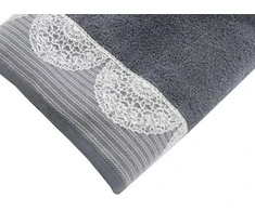 Rankšluostis Domoletti TOWEL 30X50 LIMAS ANTHRACITE