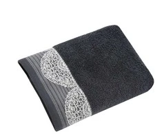 Rankšluostis Domoletti TOWEL 30X50 LIMAS ANTHRACITE