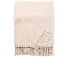 Domoletti Užtiesalas T231010 smėlio spalvos, 279 g/m², 127 x 152 cm