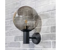 Sieninis šviestuvas Domoletti WALL LAMP DH01.071 15W E27 SMOKY
