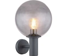 Sieninis šviestuvas Domoletti WALL LAMP DH01.071 15W E27 SMOKY