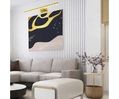 Sieninis šviestuvas Carruzzo WALL LED LIGHT VAN 50CM 12W 30K GOLD