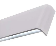 Sieninis šviestuvas Domoletti WALL LIGHT ALPERO LED JQ6090 Baltas 24CM