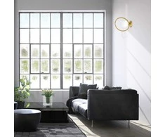 Sieninis šviestuvas Domoletti WALL LIGHT KONYA E14 MLP5572 GOLD