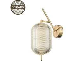 Sieninis šviestuvas Domoletti WALL LUMINAIRE LED C2360-1C GOLD