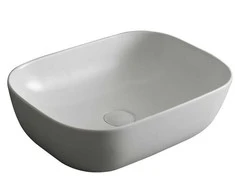 Domoletti WASHBASIN 46CM ACB8417A MATTE Baltas