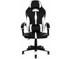 Domoletti ŽAIDIMŲ KĖDĖ GT-GC303 JUODA/BALTA
