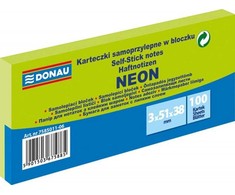 Donau Lipnūs lapeliai 51x38x3 neon žali