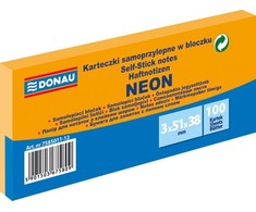 Donau Lipnūs lapeliai 51x38x3 neon oranžiniai