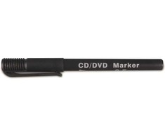 Donau Žymeklis CD/ DVD 0.5mm juodas