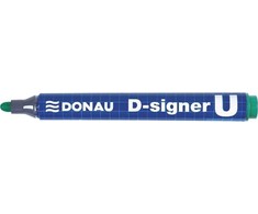 Donau Žymeklis permanentinis žalias U