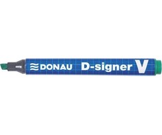Donau Žymeklis permanentinis žalias V