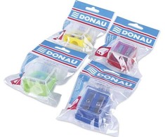 Donau Dvigubas drožtukas, plastikinis