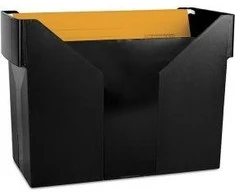 Donau MINI ARCHIVUM DONA su 5 TAKS, PLASTICO, BLAKK 7422001PL- 01
