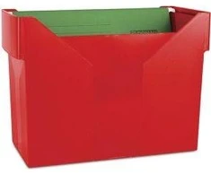 Donau MINI ARCHIWUM DONA SU 5 TAKS, PLASTICO, CZERWONE - 7422001PL- 04