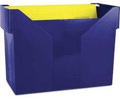 Donau MINI ARCHIVUM DONA SU 5 TAKS, PLASTICO, GRANATOWE - 7422001PL- 18