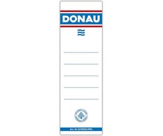 Donau Etiketės segtuvams (20vnt,plati)*