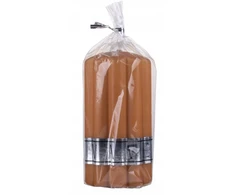 Donau Home Banguota gofruota kolonėlė, 70x130 mm, karamelės spalvos