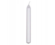 Donau Home DONAU HOME tiesi stalo žvakė 20x170 mm 10 vnt. baltos spalvos
