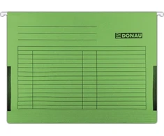 Donau Kartoninė byla DONAU su šoninėmis dalimis, A4, 230 gsm, žalia
