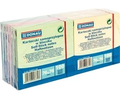 Donau Lipnus padas, 76x76mm, 12x100 kortų., spalvų derinys