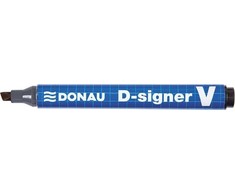 Donau Žymeklis permanentinis juodas V