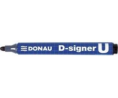 Donau Žymeklis permanentinis juodas U