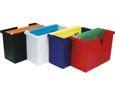 Donau MINI ARCHIWUM DONA SU 5 TAKS, PLASTICO, SZARE - 7422001PL- 13