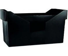 Donau MINI ARCHIVUM DONAU, PLASTICO, Juodas 7421001-01