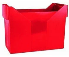 Donau MENI ARCHIWUM DONAU, PLASTICO, Raudonas 7421001-04