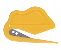 Maketavimo peiliukas DONAU SAFETY DS-NWO3 geltonas