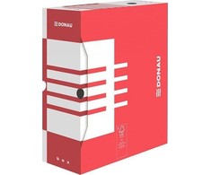 Donau Archyvavimo dėžė 120mm 297x120x339mm raudona