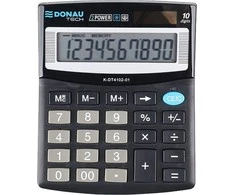 Skaičiuotuvas K-DT4102-01 DONAU