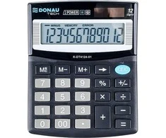 Skaičiuotuvas K-DT4124-01 DONAU