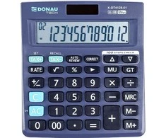 Skaičiuotuvas K-DT4128-01 DONAU
