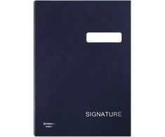 Donau DONA, Kartono dėžutė / PP, A4, 450GSM, 20- SEPR, GRANATO (8690001-18) PAPUNKTO ETIKETĖ