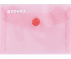 Donau Aplankas-vokelis su spaustuku A7 raudonas