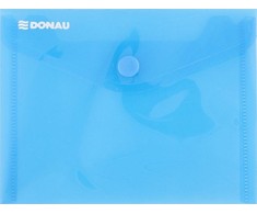 Donau Aplankas-vokelis su spaustuku A6 mėlynas