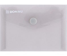 Donau Aplankas-vokelis su spaustuku A7 rudas