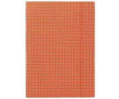 Donau Aplankas su guma A4 400gms oranžinis