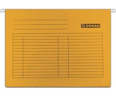 Pakabinamas aplankas „Donau“, A4, oranžinis