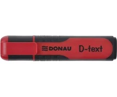 Donau TEXTMARKER D-TEXT 1-5MM Raudonas (7358001PL-04)