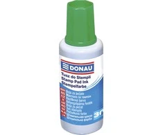 Rašalas antspaudams Donau 30ml žalias